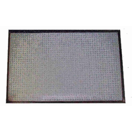 DURABLE CORP E 3' X 5' Gray Entrance Mat Entrance Mat 630S35GY